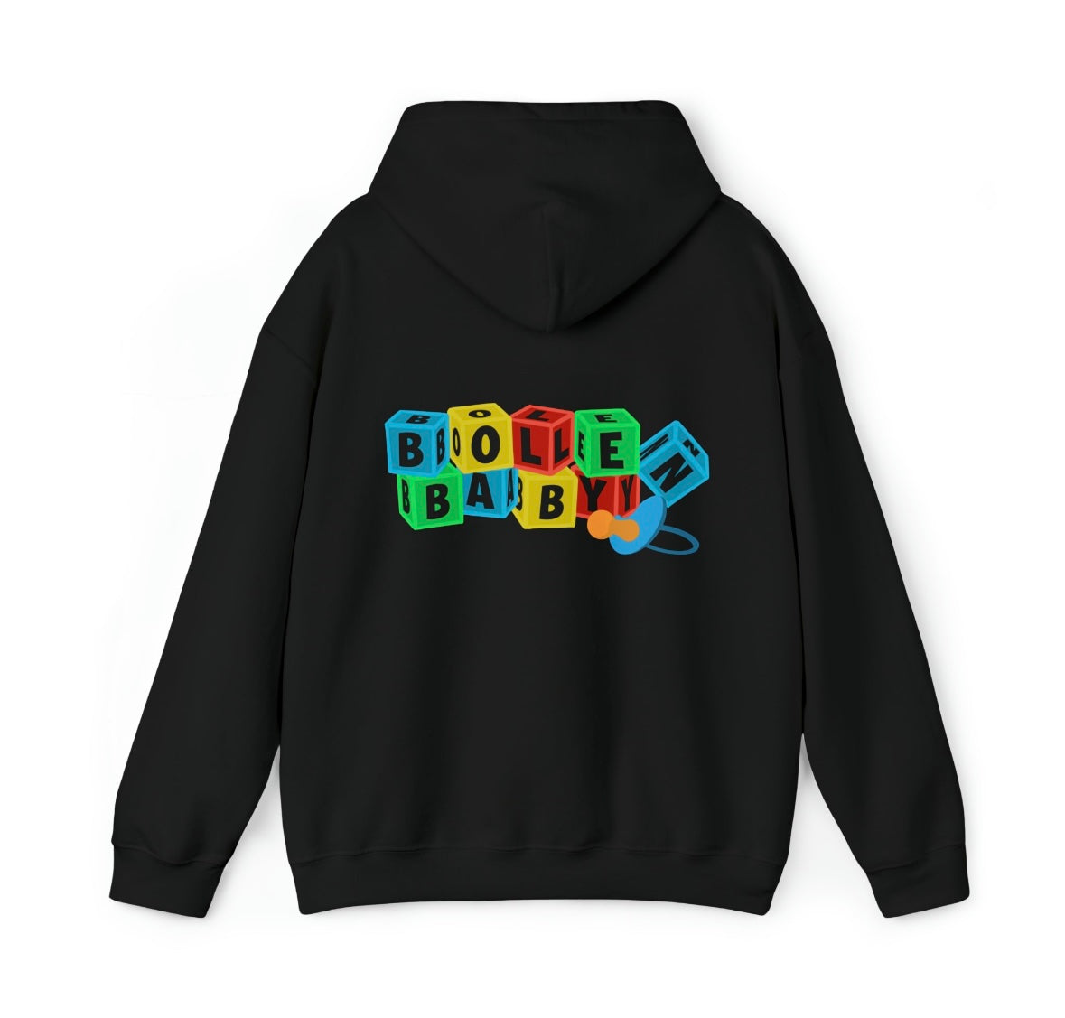 Youth Baby Blocks Hoodie