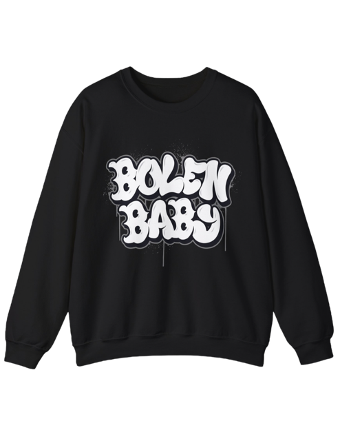 Bubble Graffiti Crew Neck