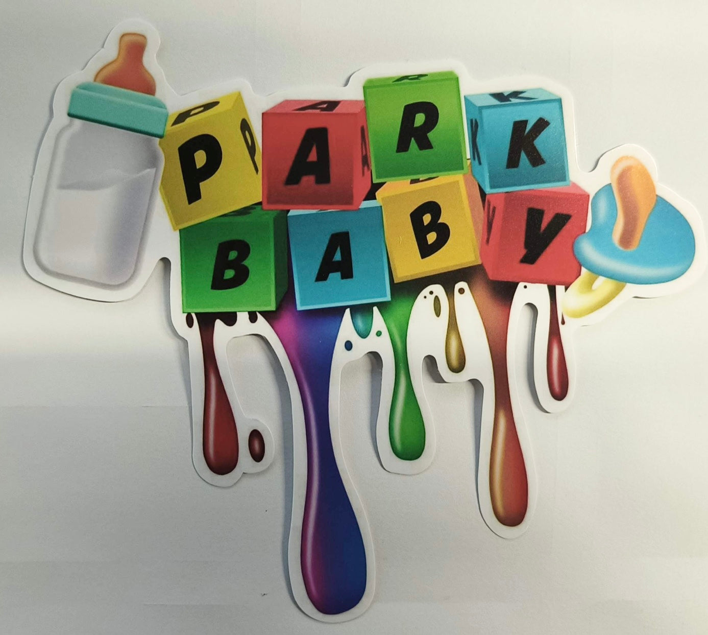 Park Baby Sticker