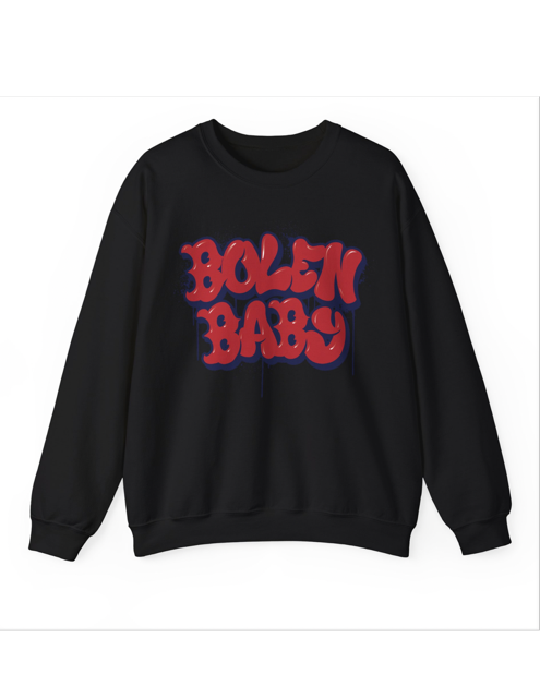 Bubble Graffiti Crew Neck