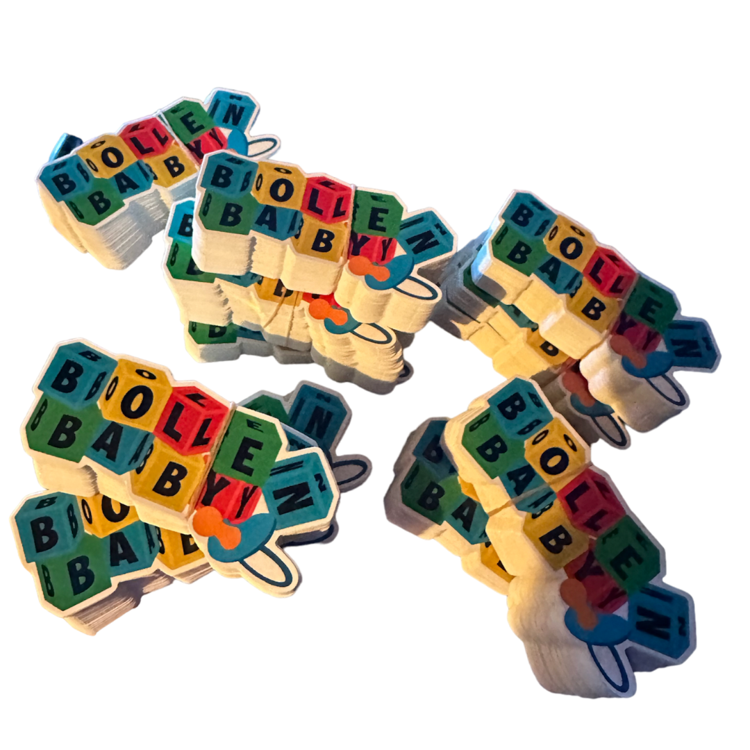 Bolen Baby Sticker