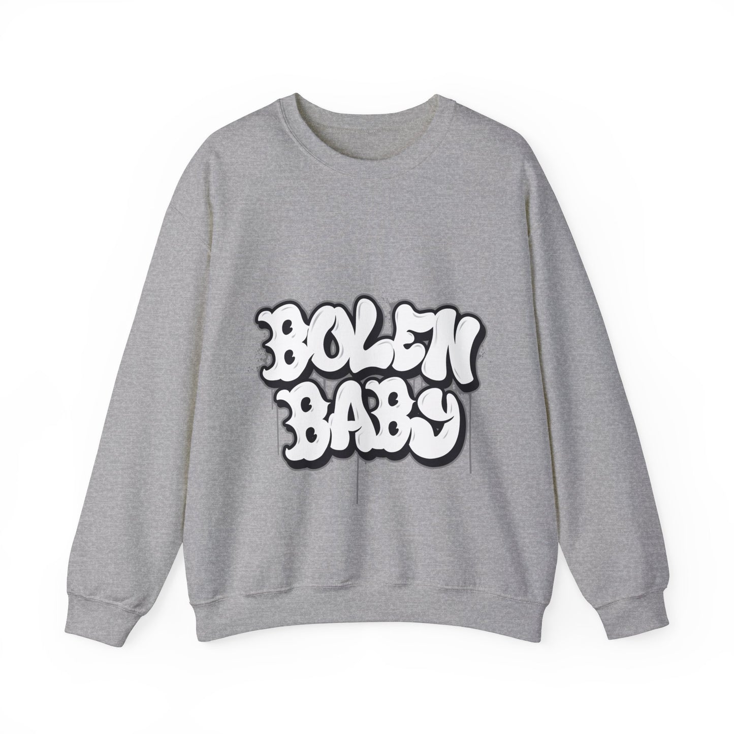 Bubble Graffiti Crew Neck