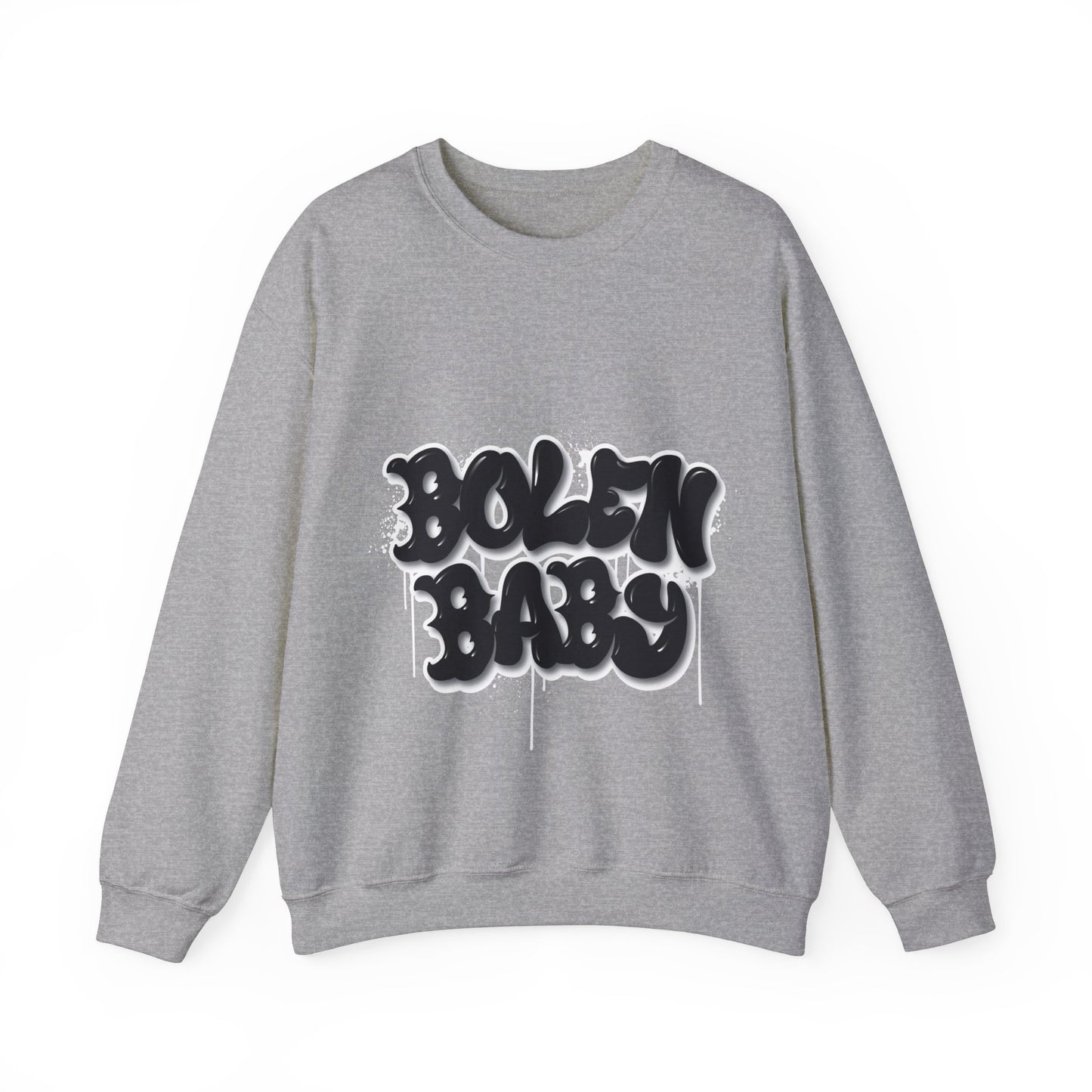 Bubble Graffiti Crew Neck