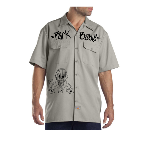 Park Baby Button Up