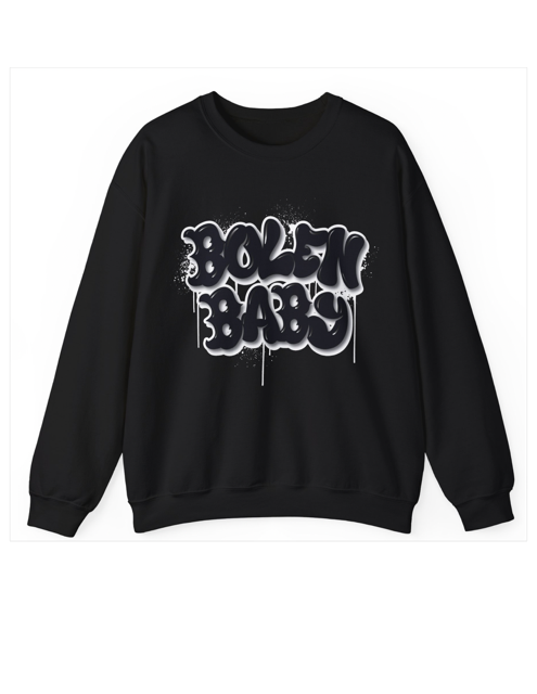 Bubble Graffiti Crew Neck