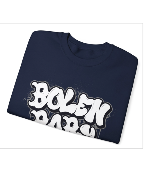 Bubble Graffiti Crew Neck