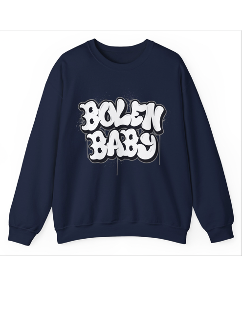 Bubble Graffiti Crew Neck