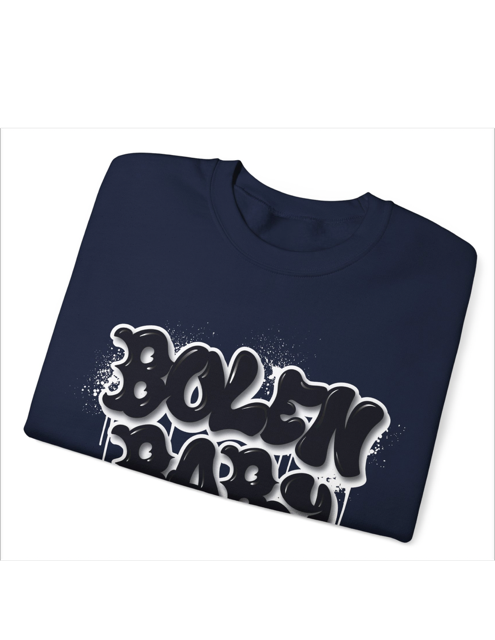 Bubble Graffiti Crew Neck