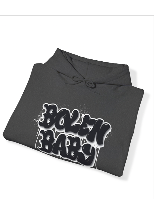 Bubble Graffiti Hoodie