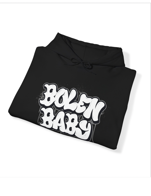 Bubble Graffiti Hoodie