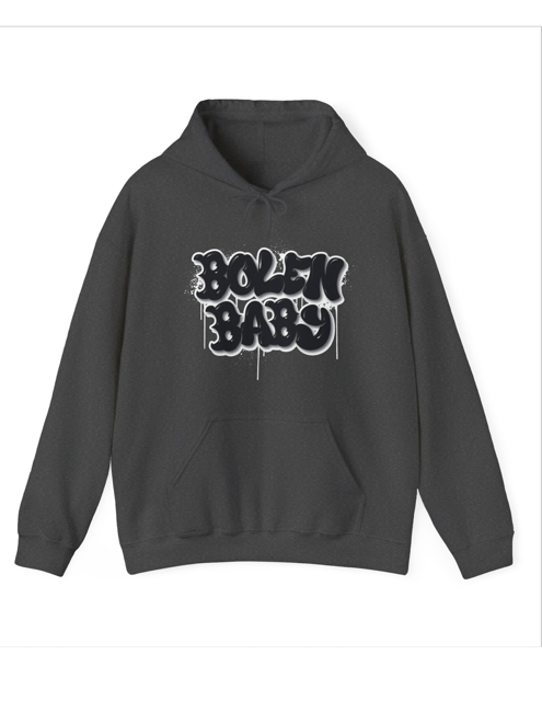 Bubble Graffiti Hoodie