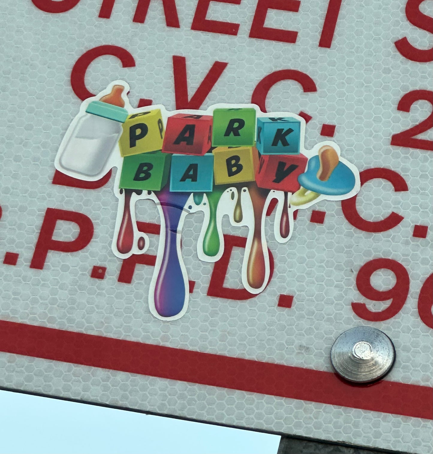 Park Baby Sticker