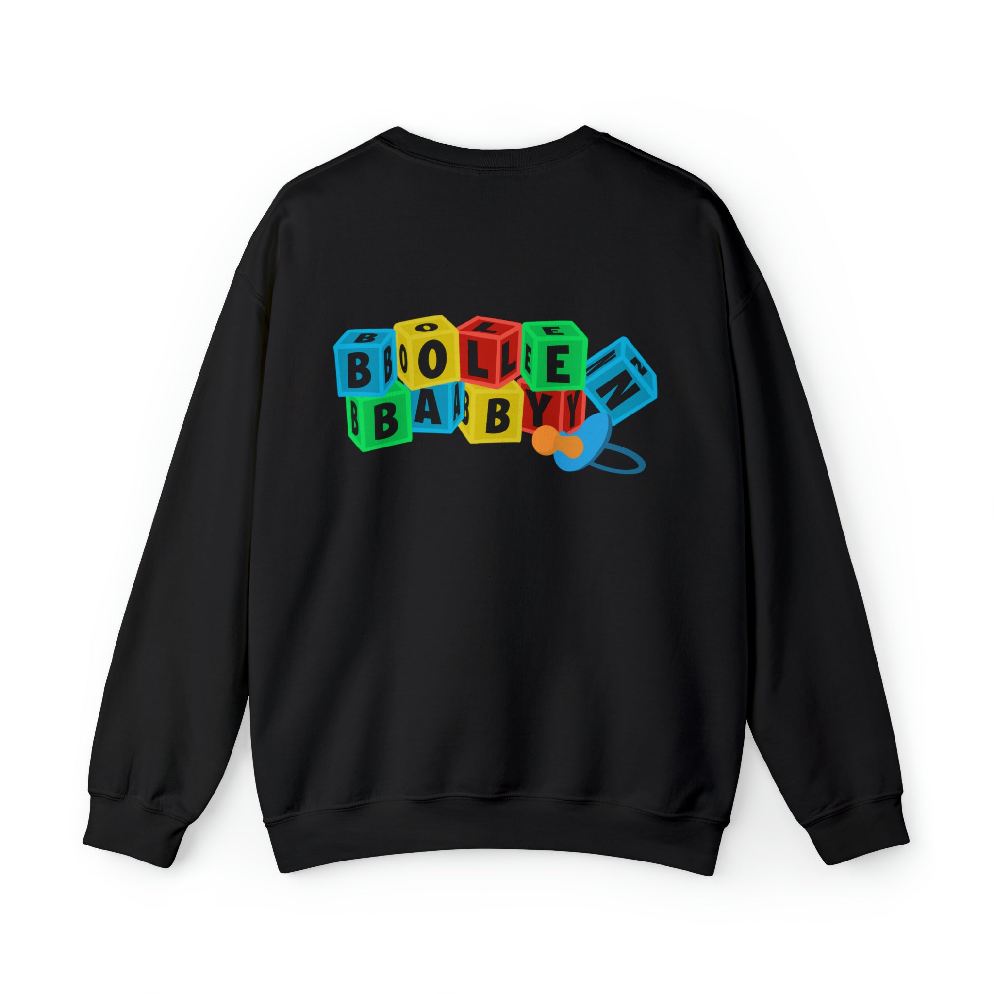 Baby Blocks CrewNeck Bolen Baby Brand