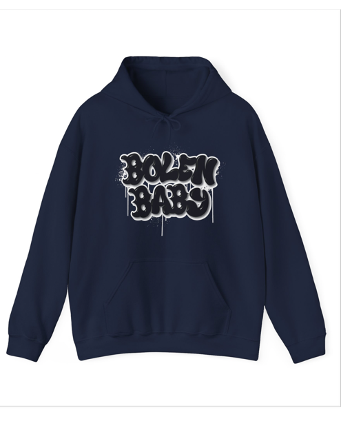 Bubble Graffiti Hoodie