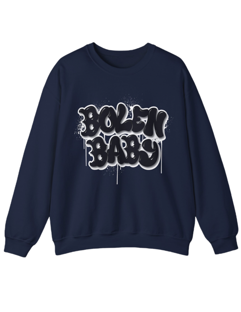 Bubble Graffiti Crew Neck