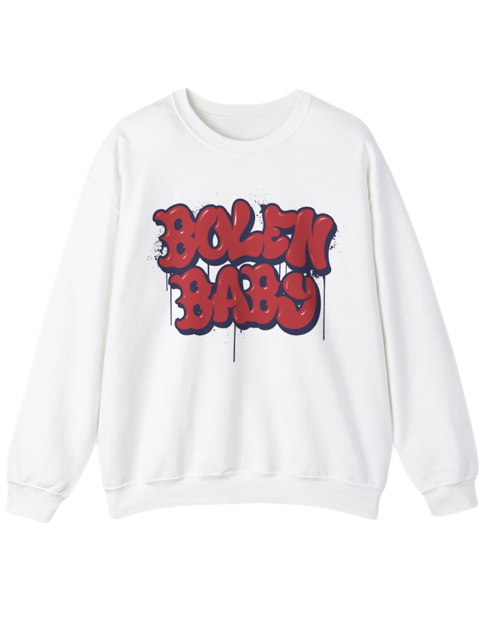 Bubble Graffiti Crew Neck
