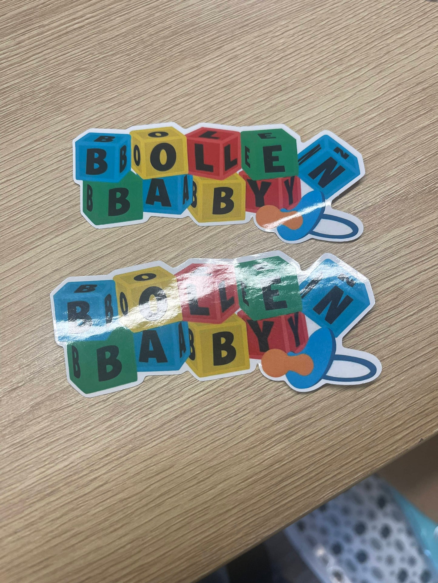 Bolen Baby Sticker